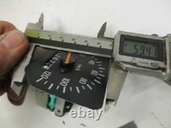 D4007 Tacho 2571 km to 120 km/h Yamaha DT 50 R analog speedo 1989 1996