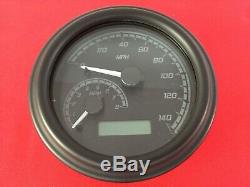 DAKOTA DIGITAL HARLEY 5 SPEEDOMETER SPEEDO 9K miles SOFTAIL ROAD KING DYNA