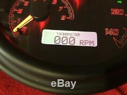 DAKOTA DIGITAL HARLEY 5 SPEEDOMETER SPEEDO 9K miles SOFTAIL ROAD KING DYNA