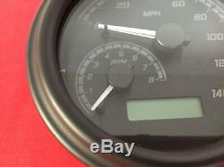 DAKOTA DIGITAL HARLEY 5 SPEEDOMETER SPEEDO 9K miles SOFTAIL ROAD KING DYNA