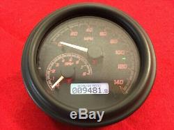 DAKOTA DIGITAL HARLEY 5 SPEEDOMETER SPEEDO 9K miles SOFTAIL ROAD KING DYNA