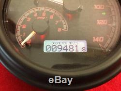 DAKOTA DIGITAL HARLEY 5 SPEEDOMETER SPEEDO 9K miles SOFTAIL ROAD KING DYNA