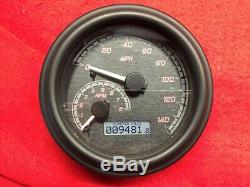 DAKOTA DIGITAL HARLEY 5 SPEEDOMETER SPEEDO 9K miles SOFTAIL ROAD KING DYNA