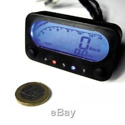 DANMOTO NANO Digital Speedometer Tachometer Speedo Tach Dash SP6