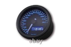 DAYTONA Digital Speedometer Speedometer, VELONA D. 60mm, up to 260 km/h