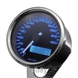 DAYTONA Digital Speedometer Speedometer, VELONA D. 60mm, up to 260 km/h