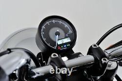 DAYTONA Digital Tachometer with Speedometer, Max. 9,000 RPM, 361-528