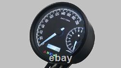 DAYTONA VELONA W, Digital Speedometer and Tachometer, 361-516