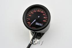 DAYTONA VELONA, digital speedometer speedometer, up to 200 km/h, round Ø48 mm, sc