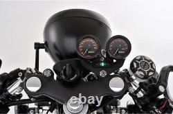 DAYTONA VELONA, digital speedometer speedometer, up to 200 km/h, round Ø48 mm, sc