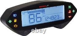 DB-01 RN Multifunction Gauge Koso BA041000 Speedo, Tach, Fuel, & More