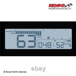 DB-01 RN Multifunction Gauge Koso BA041000 Speedo, Tach, Fuel, & More