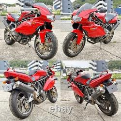 DUCATI SS900 Genuine Cluster Tachometer Speedo Meter 260km/h Working
