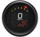 Dakota Digital Black LED MLX Series 3 3/8 Gauge Speedo Tach 94-03 FXD SPORTSTER
