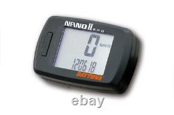 Daytona Digital Tachometer Speedometer, Nano 2, with Magnetic Sensor