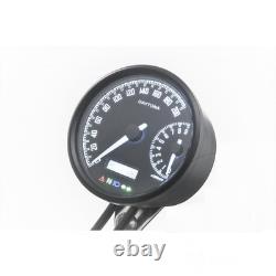Daytona High End Vintage Speedometer 200mph 8Krpm Tachometer and Speedometer