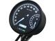 Daytona Japan Velona-W Double Needle Speedo & Tachometer Black/Black 80mm
