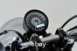 Daytona Velona, Digital Speedometer 260 miles a hour speedometer and tachometer Tach