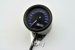 Daytona Velona, Digital Tachometer Speedometer, up to 260 KM/H, Round Ø48 mm, SC
