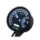 Daytona Velona Speedo & Tachometer 80 MM 200 Kmh/9000Rpm