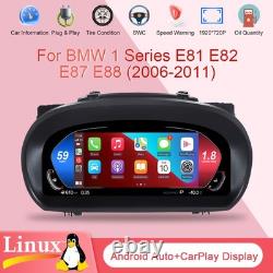 Digital Cluster Kit for BMW 1 Series E81 E82 E87 E88 Speedo CarPlay Android Auto