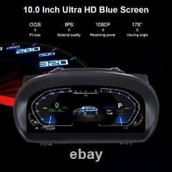Digital Cluster Kit for BMW 1 Series E81 E82 E87 E88 Speedo CarPlay Android Auto