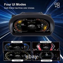 Digital Cluster Kit for BMW 1 Series E81 E82 E87 E88 Speedo CarPlay Android Auto