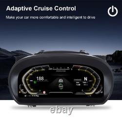 Digital Cluster Kit for BMW 1 Series E81 E82 E87 E88 Speedo CarPlay Android Auto