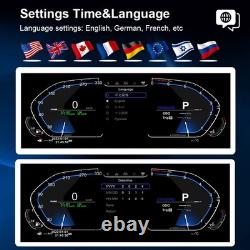 Digital Cluster Kit for BMW 1 Series E81 E82 E87 E88 Speedo CarPlay Android Auto