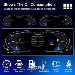 Digital Cluster Kit for BMW 1 Series E81 E82 E87 E88 Speedo CarPlay Android Auto
