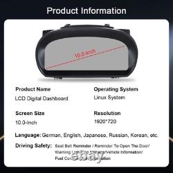 Digital Cluster Kit for BMW 1 Series E81 E82 E87 E88 Speedo CarPlay Android Auto