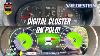 Digital Cluster On Polo New Look Polo Gt Tsi Polo Gt Club Mumbai