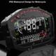 Digital GPS Speedometer Odometer Motorcycle Tachometer For 2, 4 Cylinders Motor