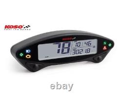 Digital Speedometer KOSO DB EX-02S EX02S Speedometer with Control Lights with ABE Multi