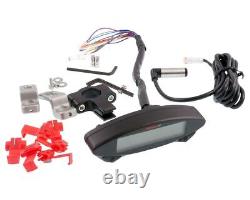 Digital Speedometer KOSO DB EX-02S EX02S Speedometer with Control Lights with ABE Multi