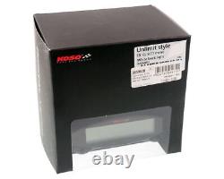Digital Speedometer KOSO DB EX-02S EX02S Speedometer with Control Lights with ABE Multi