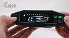 Digital Speedometer M09 LCD Tab Style Colourful Display Fuel Battery Health Gear RPM Speed