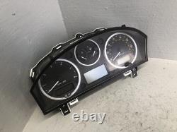 Discovery 3 Instrument Cluster Speedo YAC502070 Land Rover 2006 to 2009