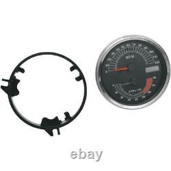 Drag Specialties 2210-0103 Electronic Speedo/Tachometer