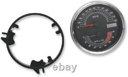 Drag Specialties 2210-0103 Electronic Speedo/Tachometer