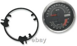 Drag Specialties 2210-0103 Electronic Speedo/Tachometer T21-6986 2210-0103