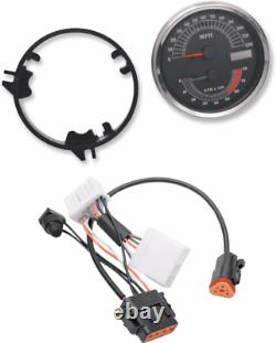 Drag Specialties MPH Speedo Speedometer Tach & Harness for 96-97 Harley Dyna