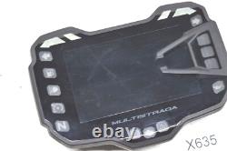Ducati Multistrada 1200S Touring Speedometer Tachometer Combination Gauge Speedometer