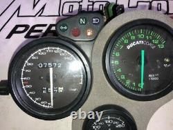 Ducati Superbike 748 R 916 996 Instrument Panel Speedo Dash Temperature
