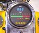 Electronic LED Digital Speedometer Speedo Tachometer Tach Combo Drop In Harley