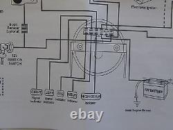 Electronic SPEEDOMETER /TACH for HARLEY. 1995-2003 SOFTAIL, FLHR & FXDWG