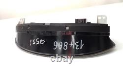 FIAT DUCATO MOD. 2006-2014 Speedometer Tachometer Instrument Cluster 1362894080