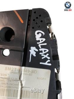 FORD MONDEO GALAXY S-MAX TDCi SPEEDO CLOCKS CLUSTER 8M2T-10849-SD 2007 2010