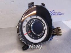 Fiat 500 Instrument Cluster 07-16 1.2 petrol Clocks Dashboard Speedo 735471891