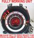 Fiat 500 Speedo Unit Cluster Clocks Petrol 735516034